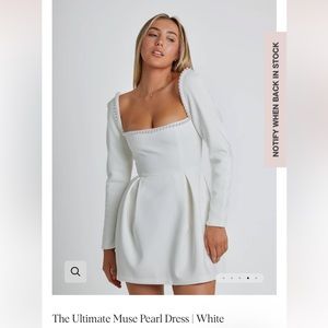 Odd Muse Ultimate Muse Pearl Dress